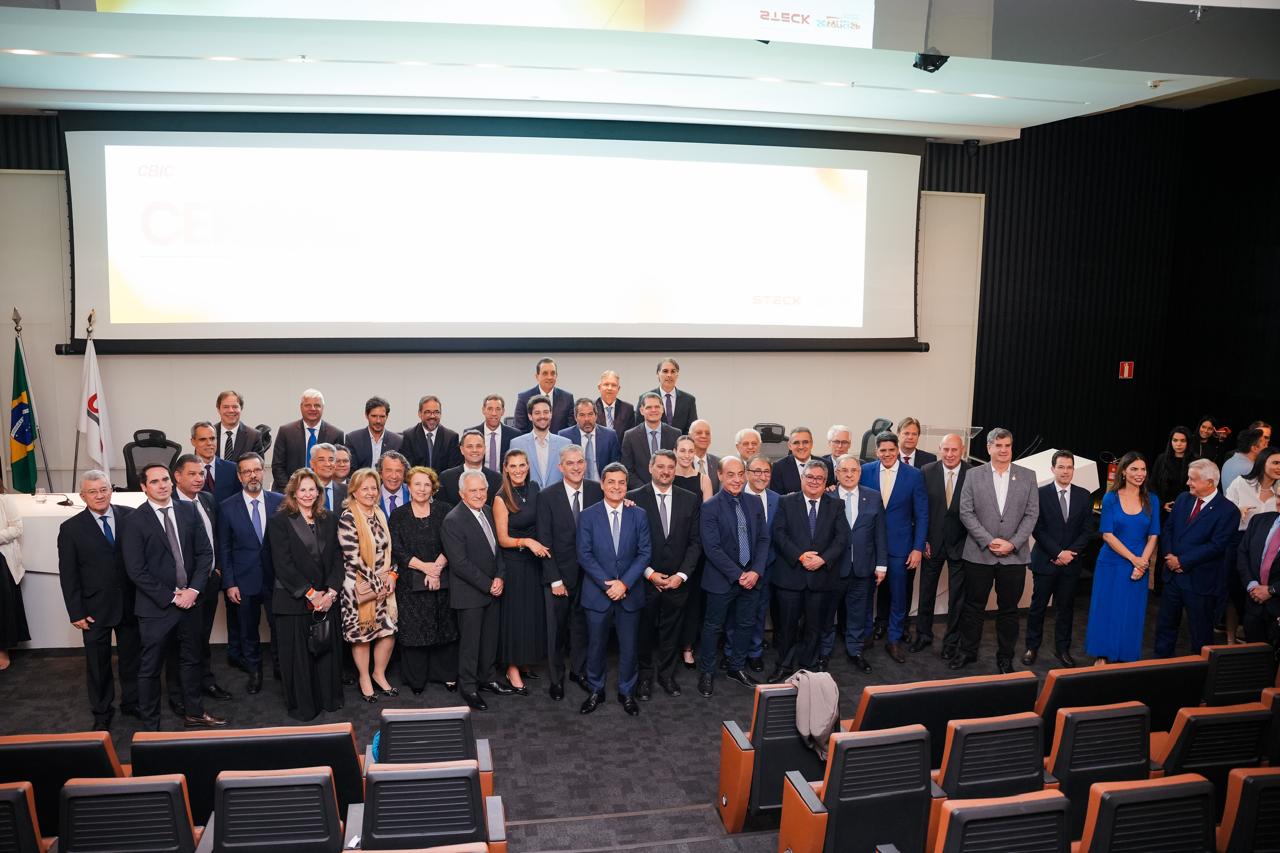 Nova gestão da CBIC amplia protagonismo de Goiás e reforça presença do Sinduscon-GO no cenário nacional